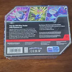 Pokemon TCG: Azure Lengends Dialga ex Tin - Image 2