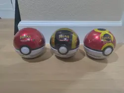 Pokemon TCG: 2026 Poke Ball Tin - 3 pack 820650806766 - Image 1