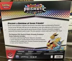 2025 Pokemon Scarlet & Violet Prismatic Evolutions Poster Collection - Sealed - Image 2