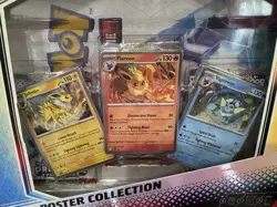 2025 Pokemon Scarlet & Violet Prismatic Evolutions Poster Collection - Sealed - Image 3