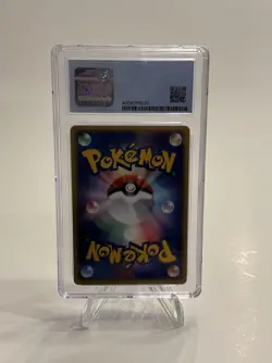 Pokemon Regice EX Holo 1st Season Sub Promo 2003 Japanese 001 CGC Pristine 10 - Image 2