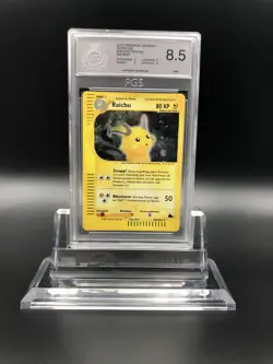 Pokemon Raichu Skyridge PGS 8.5 NM-Mint Deutsch H25/H32 - Image 1