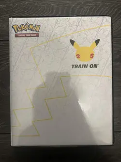 Pokemon TCG 25th Anniversary First Partner Pack Jumbo Binder (COMPLETE SET) - Image 1