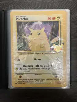 Pokemon TCG 25th Anniversary First Partner Pack Jumbo Binder (COMPLETE SET) - Image 3