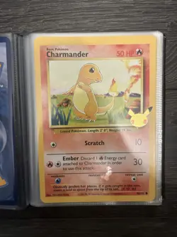 Pokemon TCG 25th Anniversary First Partner Pack Jumbo Binder (COMPLETE SET) - Image 4