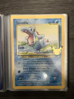 Pokemon TCG 25th Anniversary First Partner Pack Jumbo Binder (COMPLETE SET) - Image 5