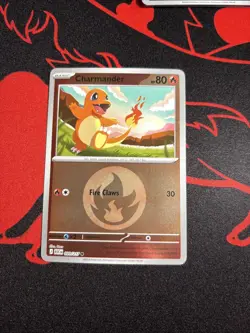 Charmander (Fire Reverse Holo) 020/217 - ASC EN Ascended Heroes Pokemon - NM/M - Image 1