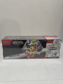 Pokemon Prismatic Evolutions Surprise Box And Booster Bundle(Sam's Club SEALED) - Image 1