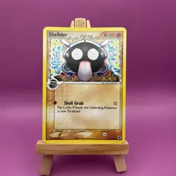 Shellder 63/101 Reverse Holo Pokemon Ex Dragon Frontiers Delta Species Stamped - Image 1