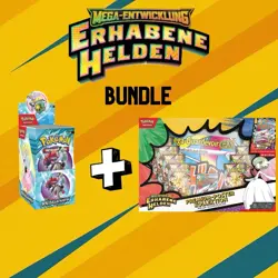 Pokemon Erhabene Helden Guardevoir Poster Kollektion+18er Reisegefahrten Display - Image 1