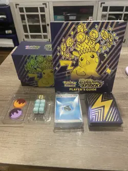 Pokemon Surging Sparks ETB Elite Trainer Box NO PACKS NO PROMO - Image 1