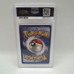 Pokemon TCG 1999 Jungle Flareon 19/64 Rare PSA 8 Unlimited Regular English - Image 2