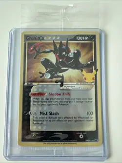 Greninja Gold Star SEALED Promo SWSH144 Pokemon Holo Celebrations! NM/MINT!! - Image 1