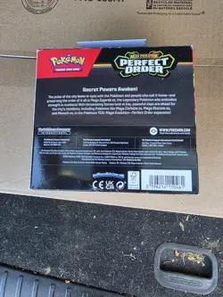 Pokemon TCG Mega Evolution: Perfect Order Booster Box Sealed (36 Packs) - Image 4