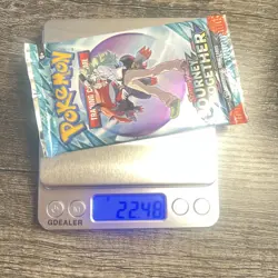 Pokemon Scarlet & Violet Journey Together Booster Pack English HEAVY - 22.48g - Image 1