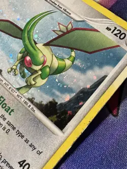Flygon 5/111 Holo Rare Platinum Rising Rivals Pokemon - MP - *poop SWIRL* - Image 2