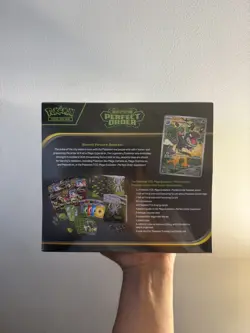Pokemon TCG Perfect Order Pokemon Center Elite Trainer Box ETB - New & Sealed - Image 4