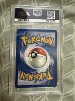 131118208 Charizard 2000 Pokemon Set 2 #4 Holo PSA 3 - Image 2