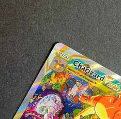 Pokemon Charizard VSTAR SWSH262 Black Star Promo UPC LP Holo - Image 4