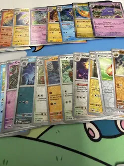 Pokemon 151 TCG Lot [All Holos + 49 Rev. Holos] - Image 3