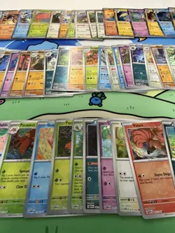 Pokemon 151 TCG Lot [All Holos + 49 Rev. Holos] - Image 4
