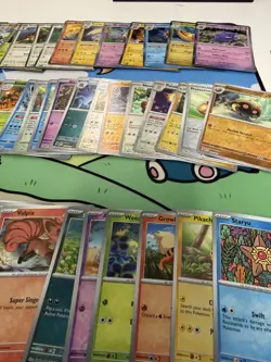 Pokemon 151 TCG Lot [All Holos + 49 Rev. Holos] - Image 5
