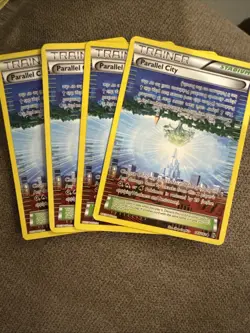 Pokemon - Parallel City 145/162 - XY Breakthrough x4 - Image 1