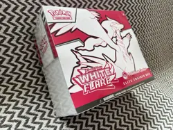 Pokemon Center White Flare ETB Elite Trainer Box I Brand New & Sealed - Image 2