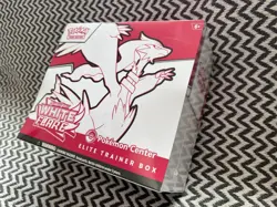 Pokemon Center White Flare ETB Elite Trainer Box I Brand New & Sealed - Image 3