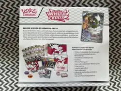 Pokemon Center White Flare ETB Elite Trainer Box I Brand New & Sealed - Image 4