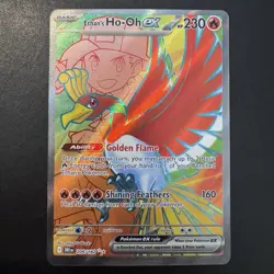 Pokemon TCG - Ethan's Ho-Oh EX 209/182 Destined Rivals - Ultra Rare Holo - NM - Image 3