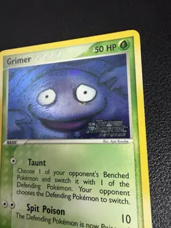 Pokemon TCG Grimer EX Team Rocket Returns 56 Reverse Holo Common NM - Image 4