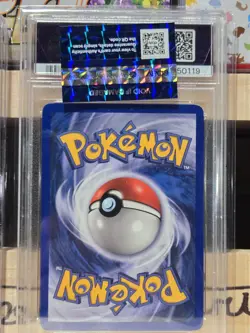 Pokemon Rayquaza 9/106 EX Emerald Reverse Holo PSA 8 2005 Low pop - Image 2