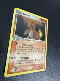 Pokemon TCG Charmeleon EX Team Rocket Returns 110/109 Holo Secret Rare - Image 3