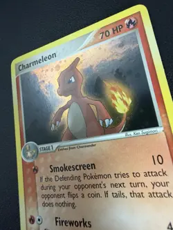 Pokemon TCG Charmeleon EX Team Rocket Returns 110/109 Holo Secret Rare - Image 4