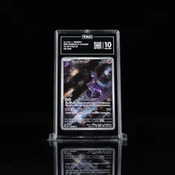 Pokemon 2023 Mewtwo 183/165 Art Rare 151 sv2a JP TAG 10 - Image 1