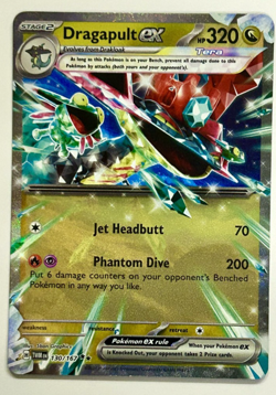 Dragapult Ex 130/167 Twilight Masquerade – Double Rare - Near Mint | Pokemon TCG - Image 1
