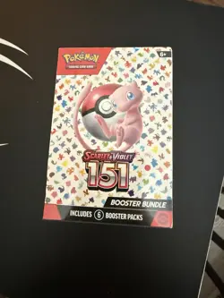 Pokemon TCG 151 Booster Bundle Sealed - Image 1