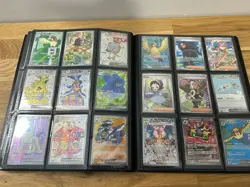 Pokemon Obsidian Flames 100% Complete Master Set w/ Binder - Image 1