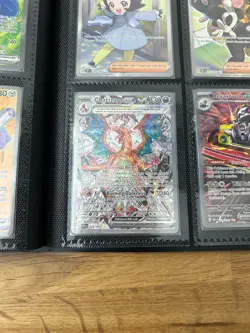 Pokemon Obsidian Flames 100% Complete Master Set w/ Binder - Image 2