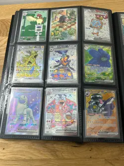 Pokemon Obsidian Flames 100% Complete Master Set w/ Binder - Image 3