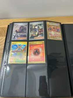 Pokemon Obsidian Flames 100% Complete Master Set w/ Binder - Image 4