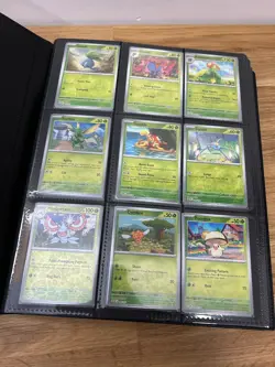 Pokemon Obsidian Flames 100% Complete Master Set w/ Binder - Image 5