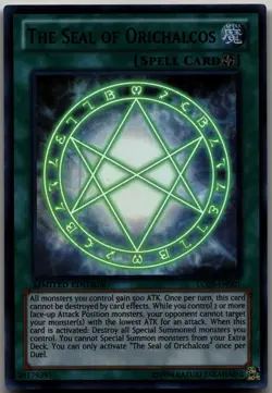 The Seal of Orichalcos Ultra Rare Legendary Collection 3: Yugi's World LC03-EN00 - Image 1