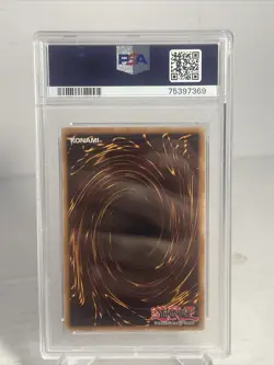 Yu-Gi-Oh! PSA 7 Ultra Rare Volcanic Doomfire 1st Edition FOTB-EN008 - Image 2