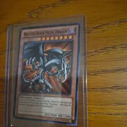 Yugioh - Red-Eyes Black Metal Dragon (LCJW-EN031) - Common - 1st Edition - - Image 3