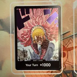 Don!! Card [Doflamingo] OP10-DON [PAR] Parallel Royal Blood One Piece English - Image 1