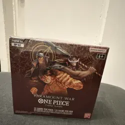 Bandai One Piece CCG Paramount War OP-02 English Booster Box 24 Packs - Image 1