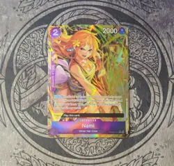 One Piece | Nami | PRB02-012 | Alt Art (R) | NM - Image 1