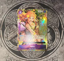 One Piece | Nami | PRB02-012 | Alt Art (R) | NM - Image 2